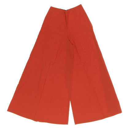 Maliparmi Paire de Pantalon en Orange