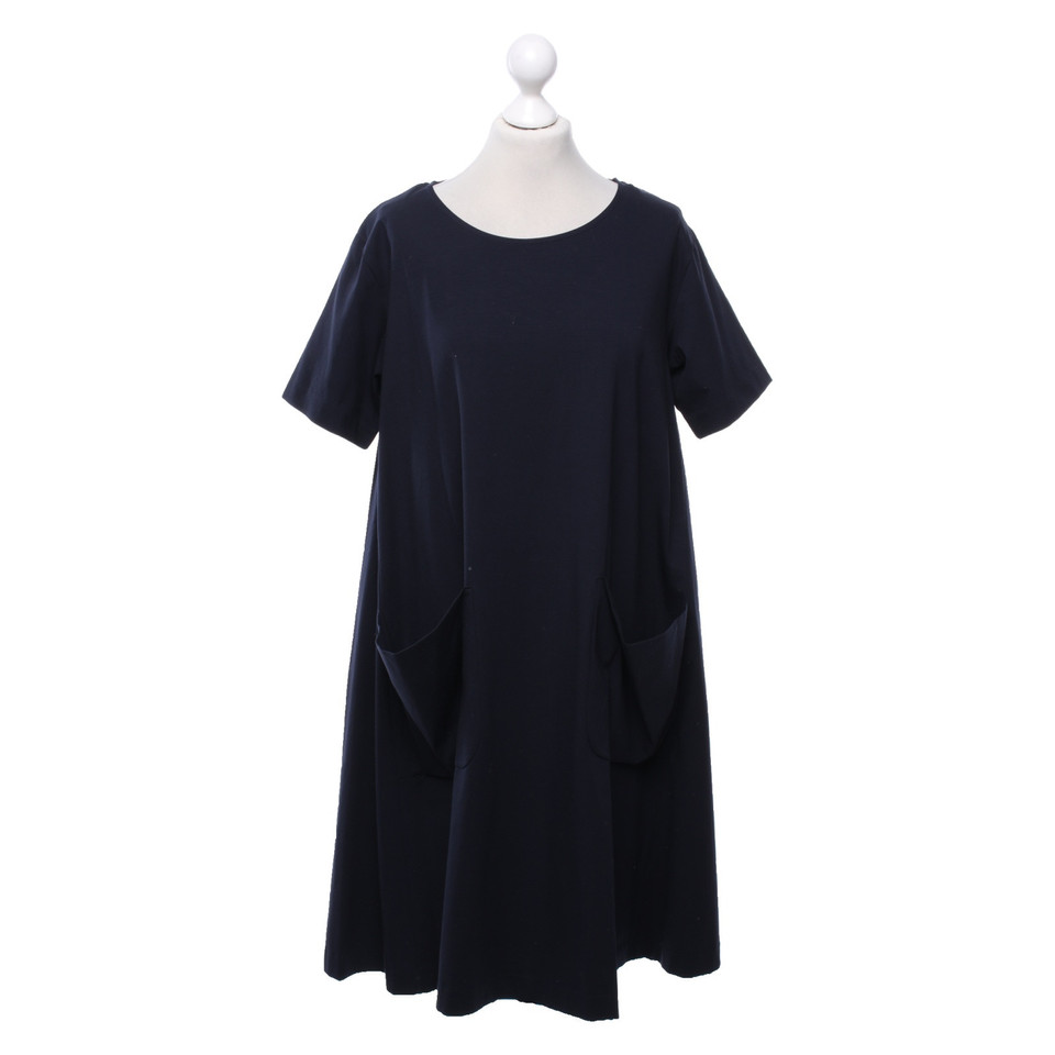 Cos Robe en Coton en Bleu