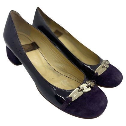 See By Chloé Slippers/Ballerinas Suede in Violet
