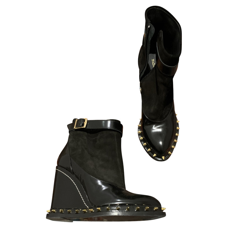 Paloma Barcelo Ankle boots Leather in 