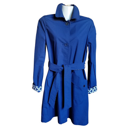 Liu Jo Jacke/Mantel aus Baumwolle in Blau