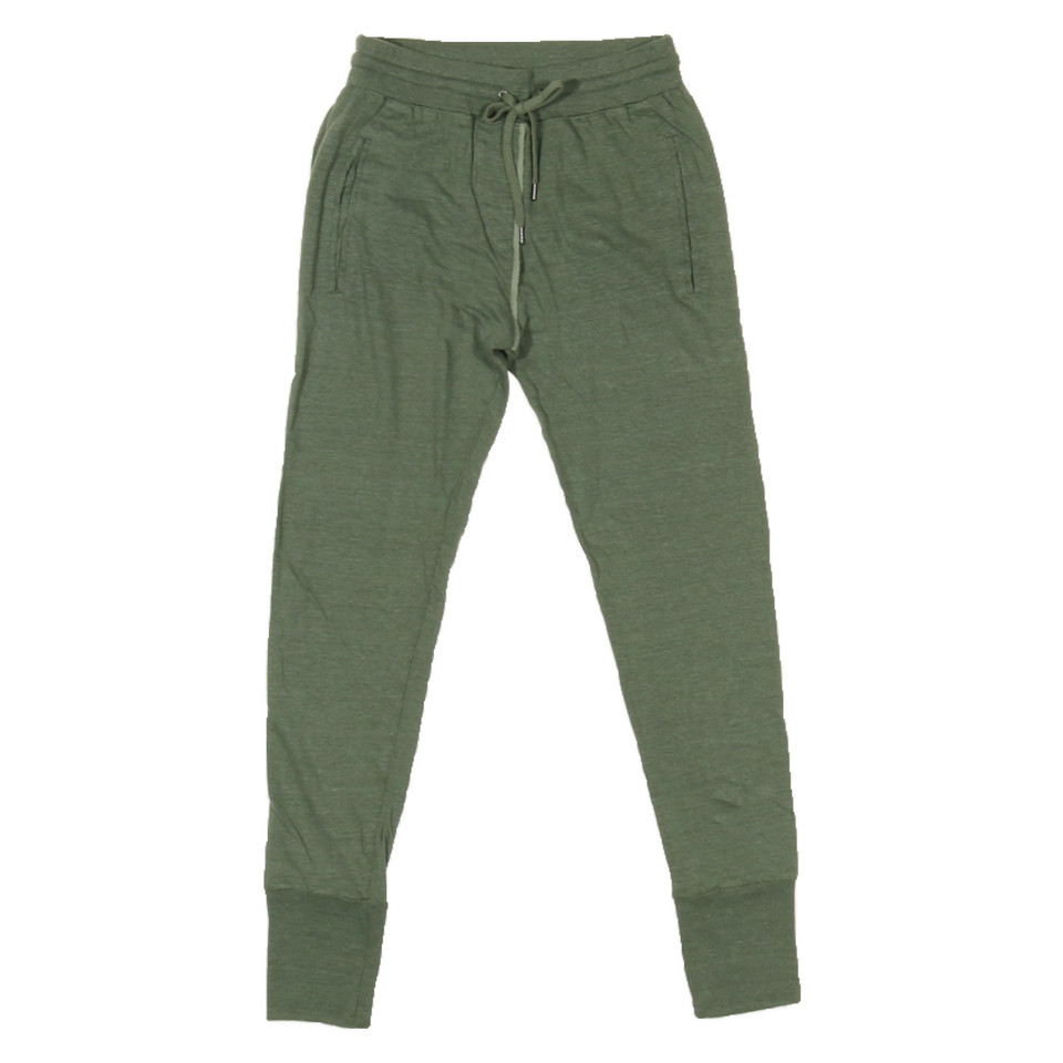 Isabel Marant Etoile Trousers Linen in Green