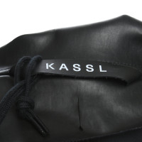 Kassl Veste/Manteau en Noir