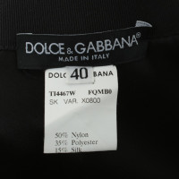 Dolce & Gabbana Stiftrock in Bicolor