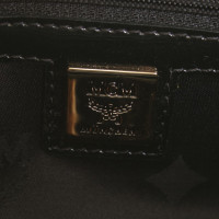 Mcm Handtasche in Schwarz