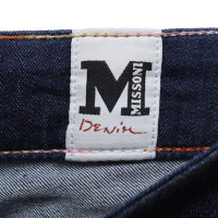 Missoni Jeans aus Baumwolle in Blau