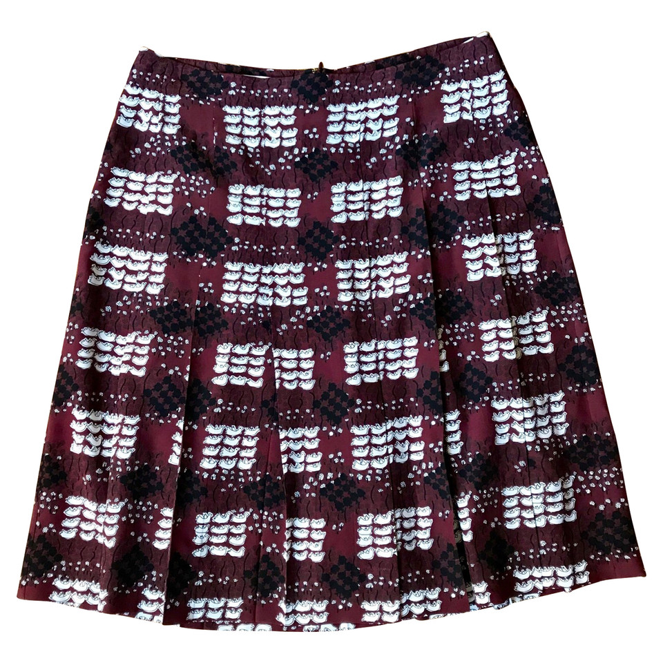 Marni pleated skirt