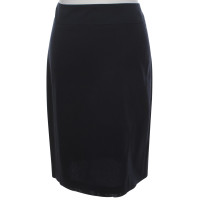 Akris skirt in dark blue