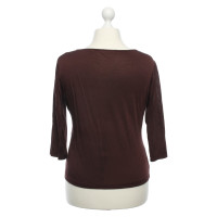 St. Emile Top in Brown