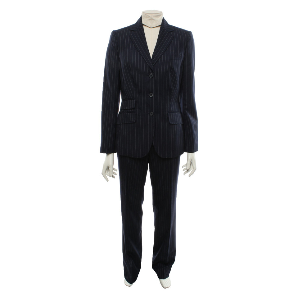 Brooks Brothers Anzug aus Wolle in Blau