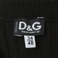 Dolce & Gabbana Pull en noir