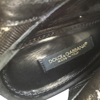 Dolce & Gabbana Bottes en dentelle
