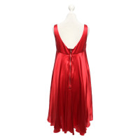 Dolce & Gabbana Dress Silk in Red