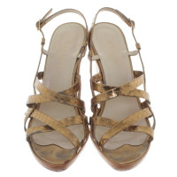 Pollini Sandalen Leather