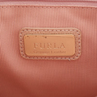 Furla Umhängetasche aus Leder in Rosa / Pink