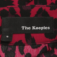 The Kooples Minirock mit Animalprint