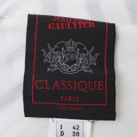 Jean Paul Gaultier Gestreepte Maxi Dress
