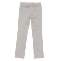 Patrizia Pepe Trousers Cotton in Grey