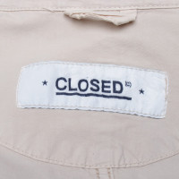 Closed Blazers in beige
