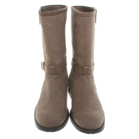 Jimmy Choo Bottes coloris taupe