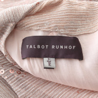 Talbot Runhof Kleid in Rosa / Pink