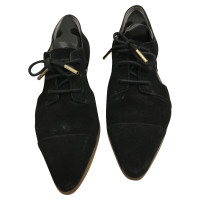 Michael Kors Lace-up shoes Suede in Black