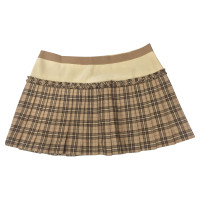 D&G Mini skirt with plaid pattern