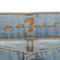 7 For All Mankind Jeans lichtblauw