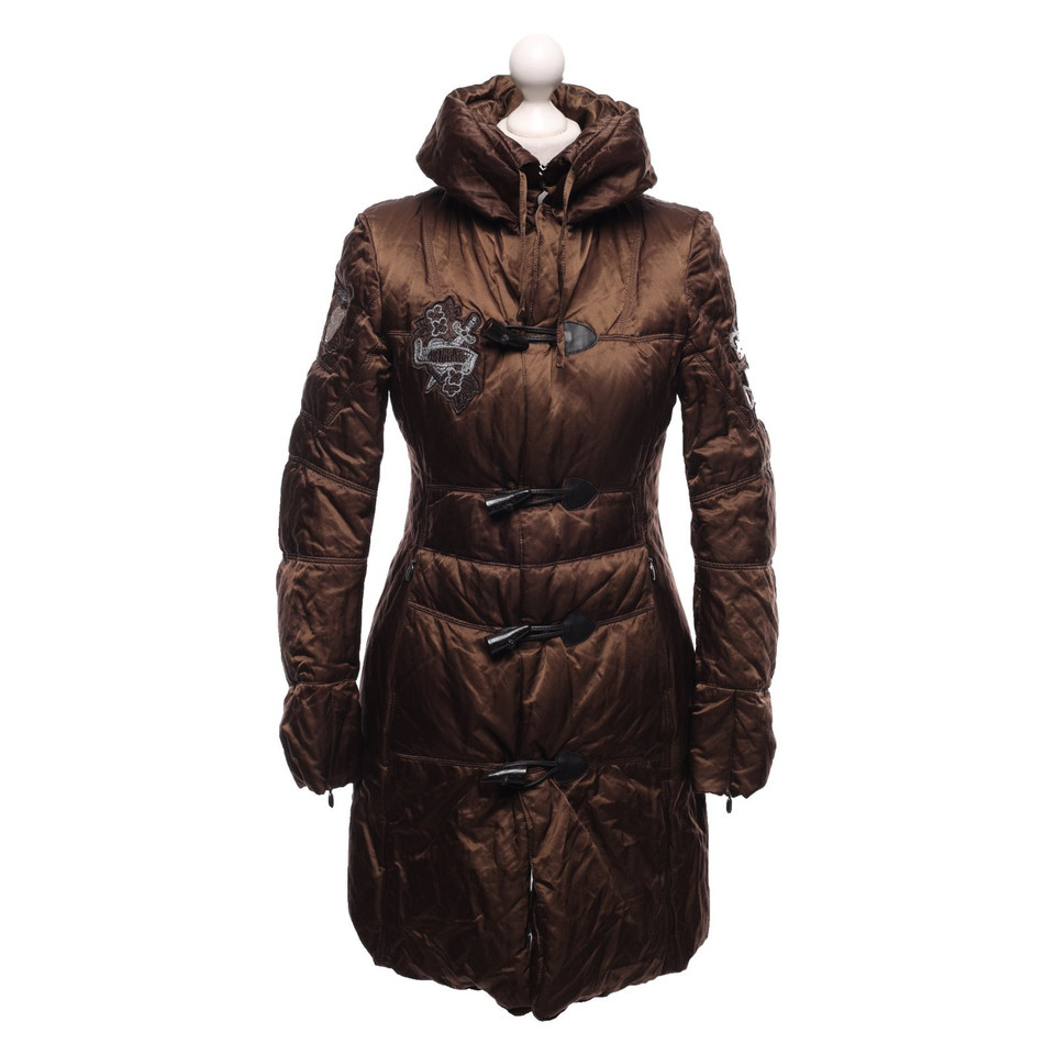 Geospirit Jacket/Coat in Brown