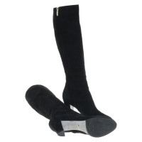 Sergio Rossi Boots in black