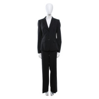 Hugo Boss Suit Wol in Zwart