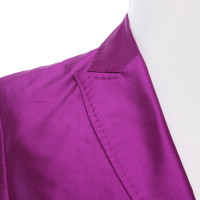 St. Emile Blazer Silk in Violet