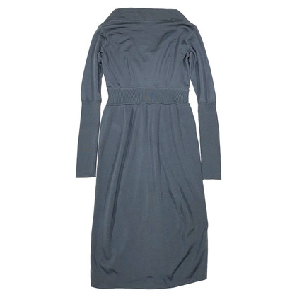 Alaïa Kleid aus Wolle in Grau