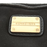 Borbonese clutch in black