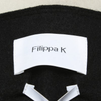 Filippa K Blazer en Laine en Noir