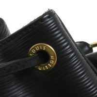 Louis Vuitton Sac Noé aus Leder in Schwarz