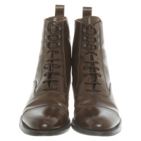 Sartore Ankle boots Leather in Brown