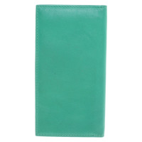 Mcm Card Holder in green