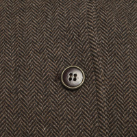 Max Mara Anzug aus Wolle in Braun