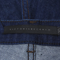 Victoria Beckham Blauwe spijkerbroek