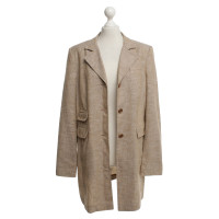 St. Emile Short coat of cotton / linen