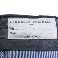 Brunello Cucinelli Jeans in Blau