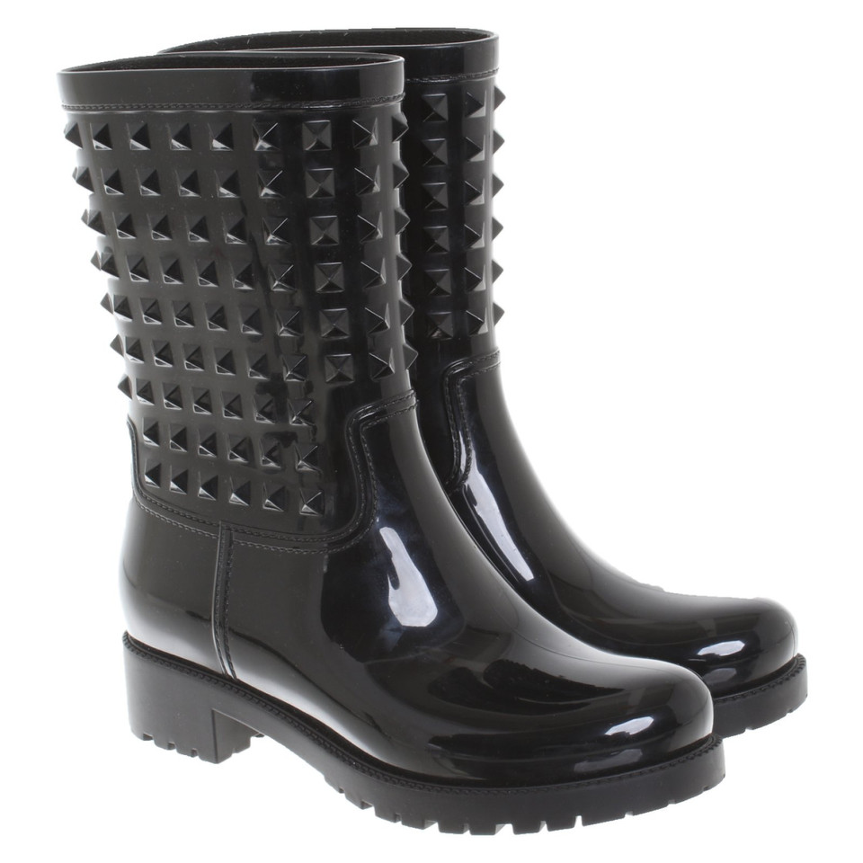 Valentino Garavani Boots in Black