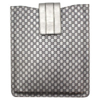 Gucci Accessory Leather in Silvery