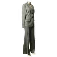 Michael Kors Trouser suit with herringbone pattern