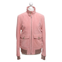 Closed Jacket/Coat Suede in Pink