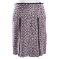 Strenesse skirt with geometric pattern