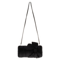 Chanel Shoulder bag Silk in Black