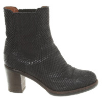 Shabbies Amsterdam Boots in Black