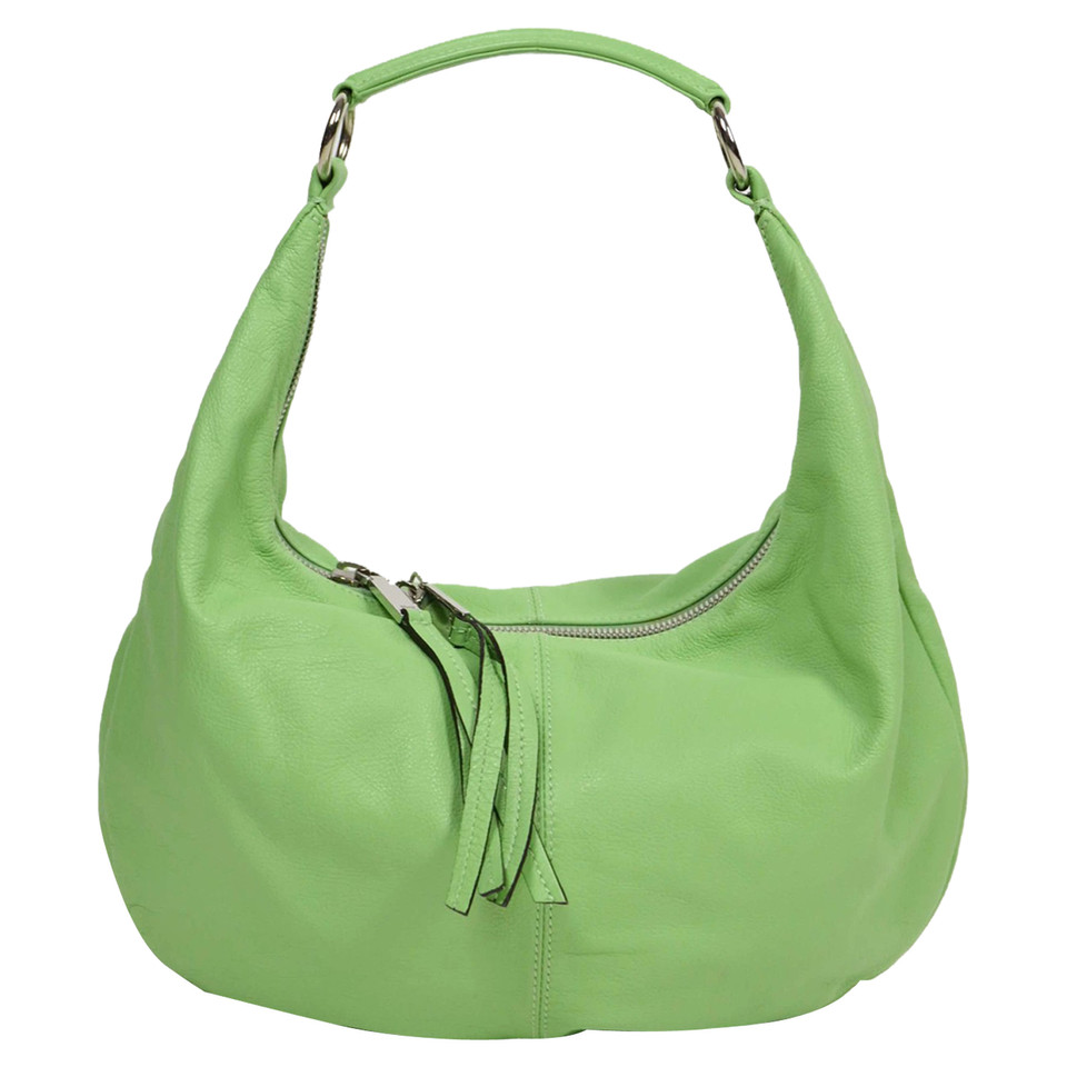 Abro Shoulder bag Leather in Green
